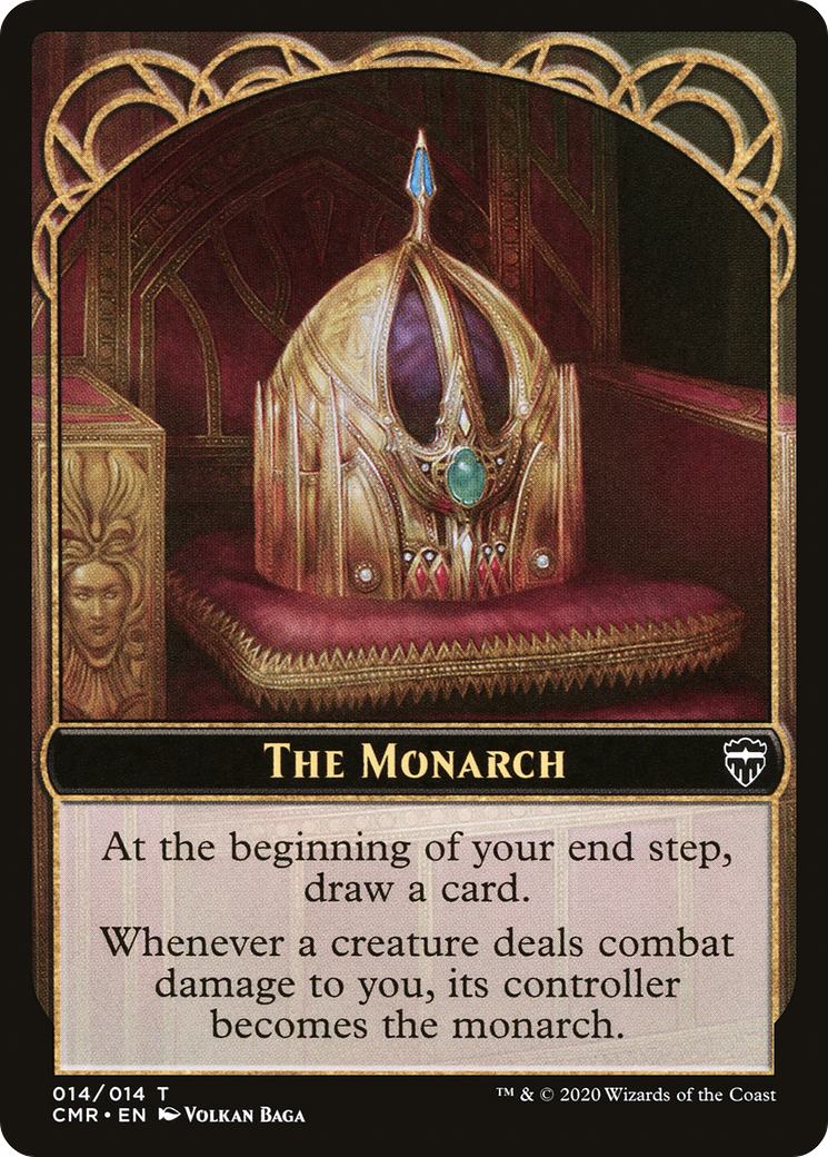The Monarch (CMR-014) (Foil)