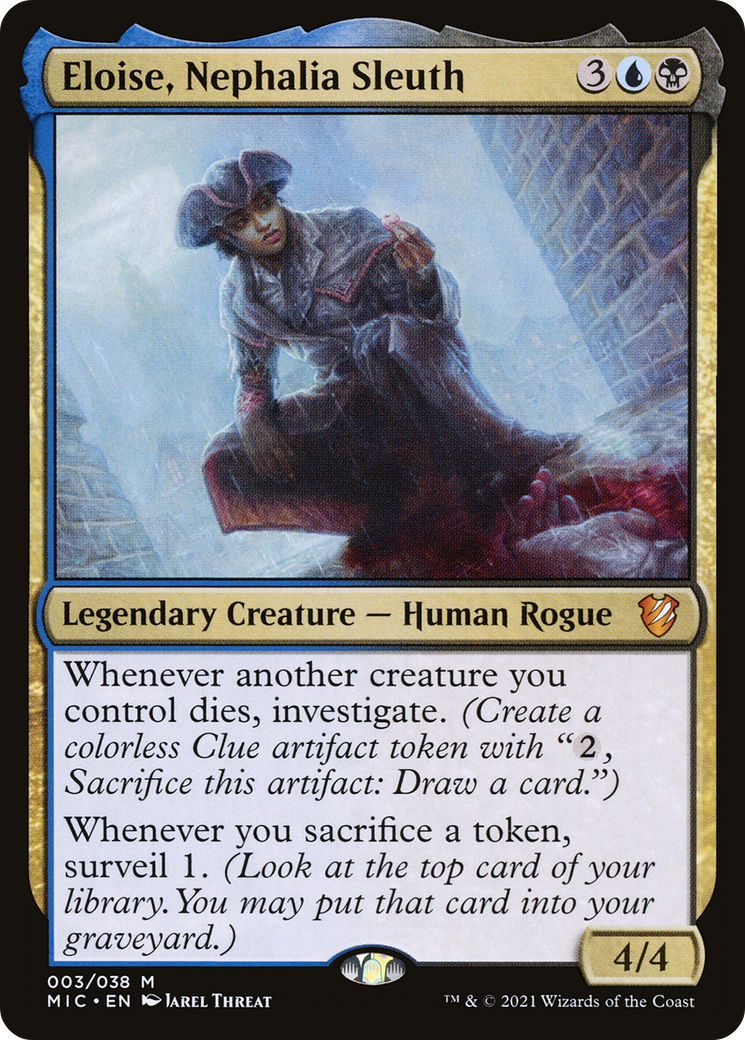 Eloise, Nephalia Sleuth (MIC-003) (Foil)