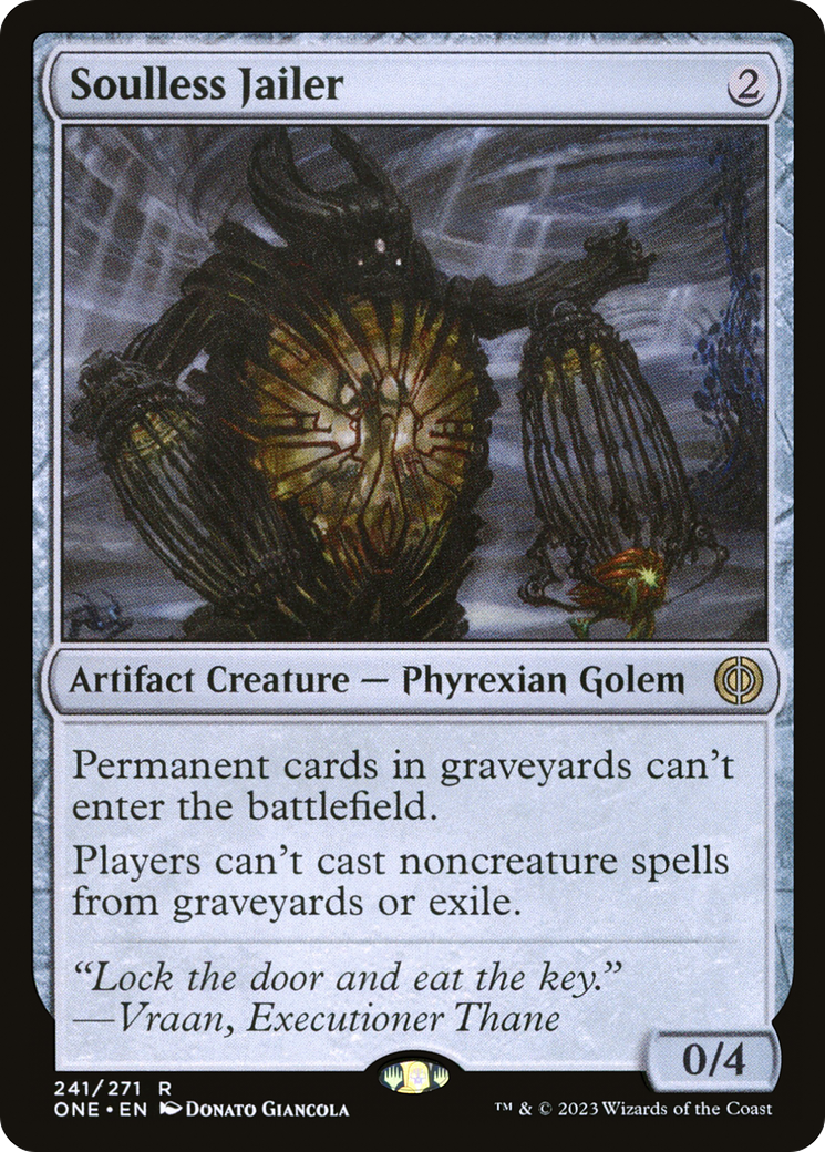 Soulless Jailer (ONE-241) (Foil)