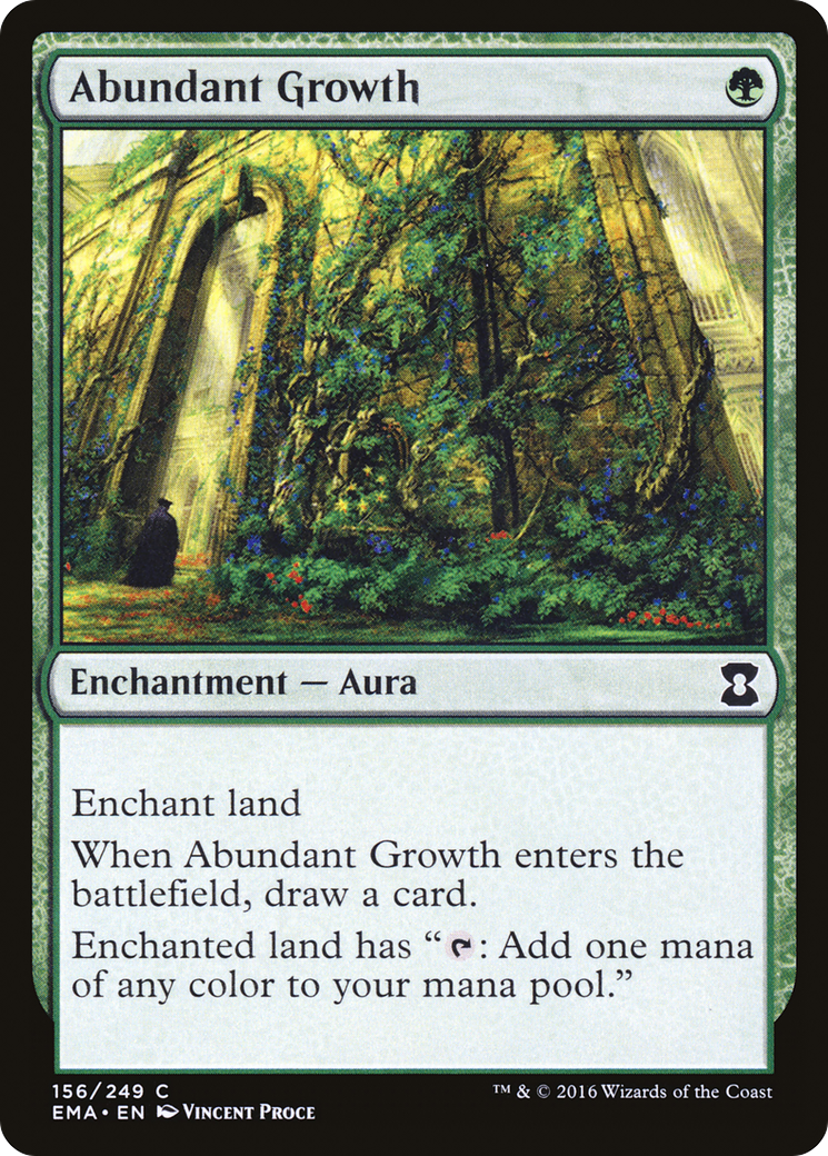 Abundant Growth (EMA-156) (Foil)