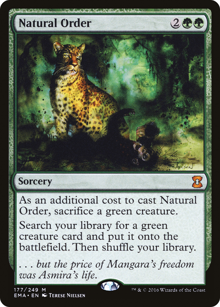 Natural Order (EMA-177) (Foil)