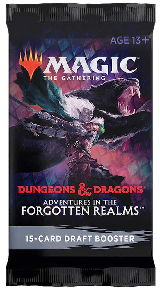Adventures in the Forgotten Realms - Draft Booster Pack