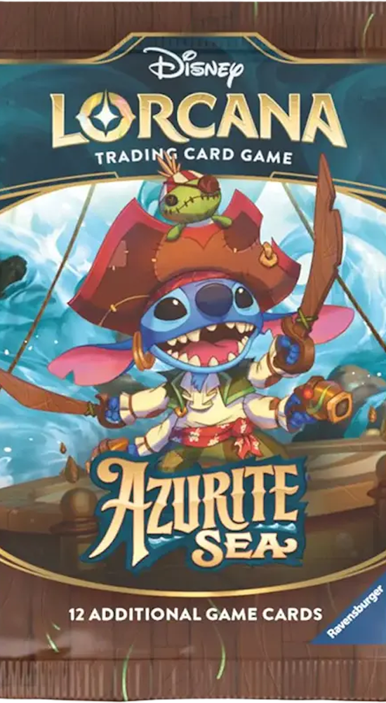 Disney Lorcana: Azurite Sea Booster Pack