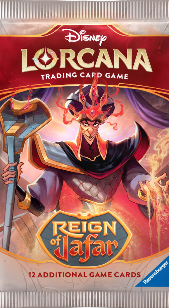 Disney Lorcana: Reign of Jafar Booster Pack