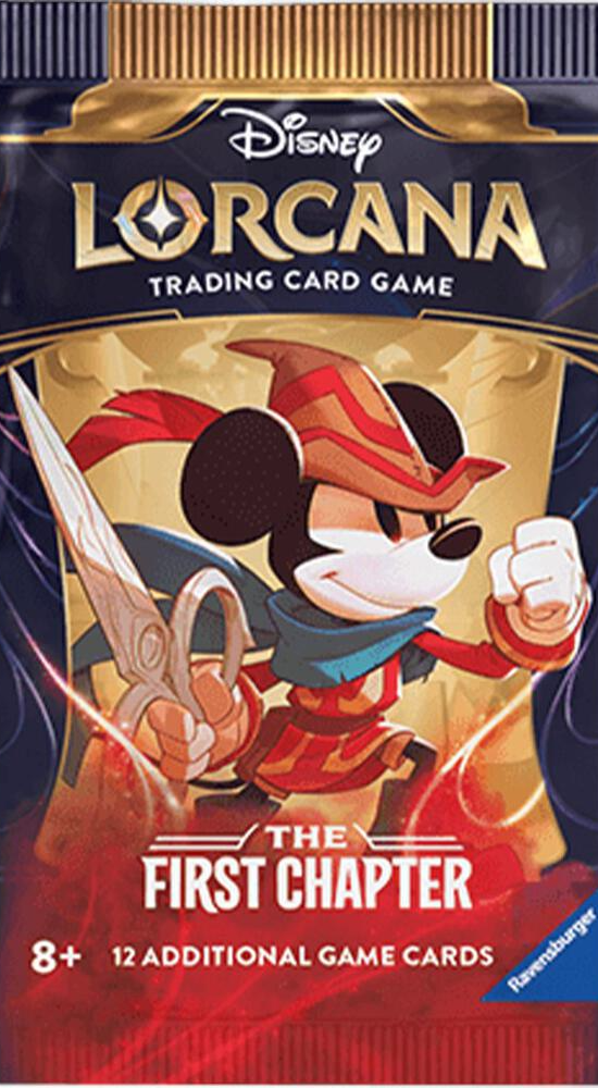 Disney Lorcana: The First Chapter Booster Pack