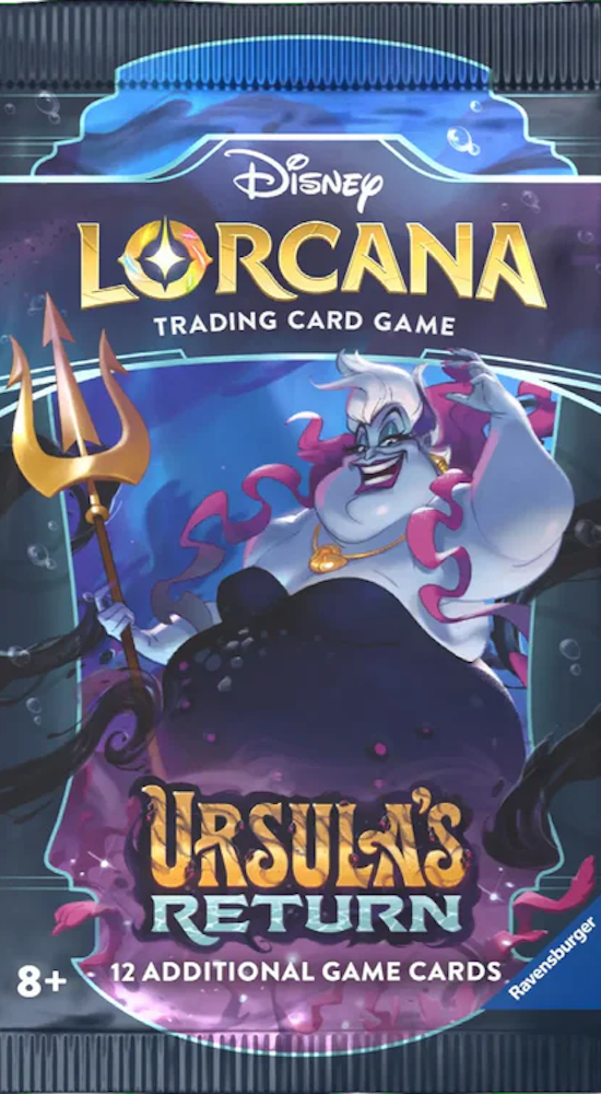 Disney Lorcana: Ursula's Return Booster Pack
