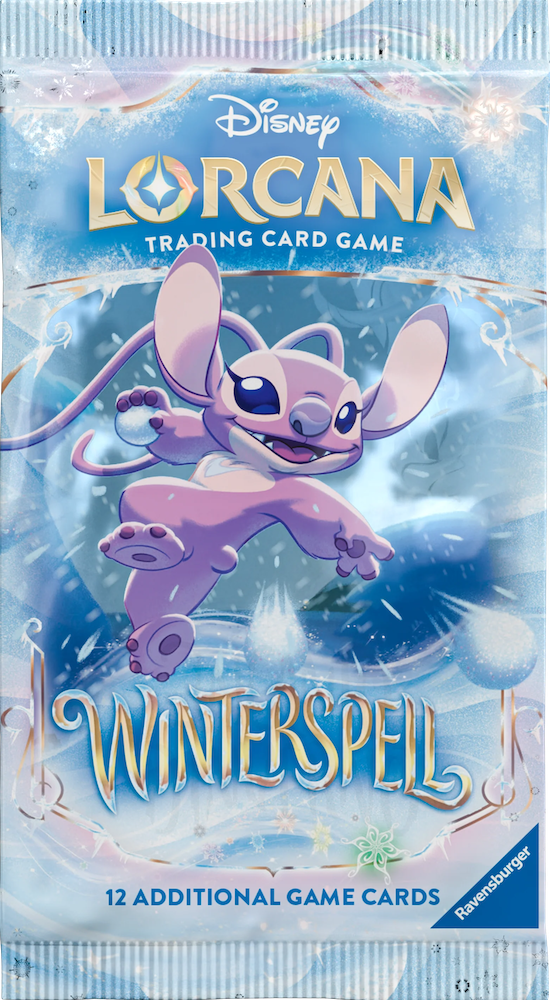 Disney Lorcana: Winterspell Booster Pack