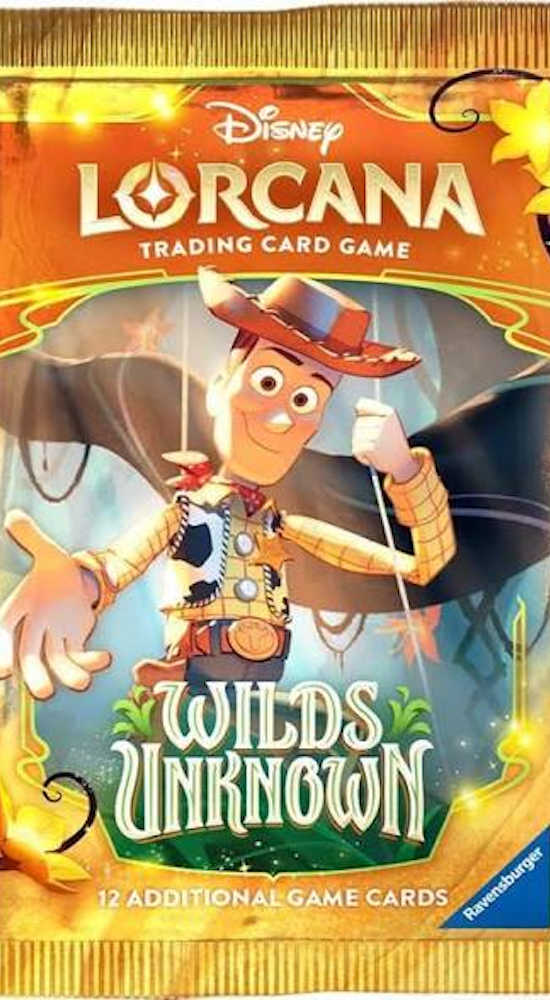 Disney Lorcana: Wilds Unknown Booster Pack