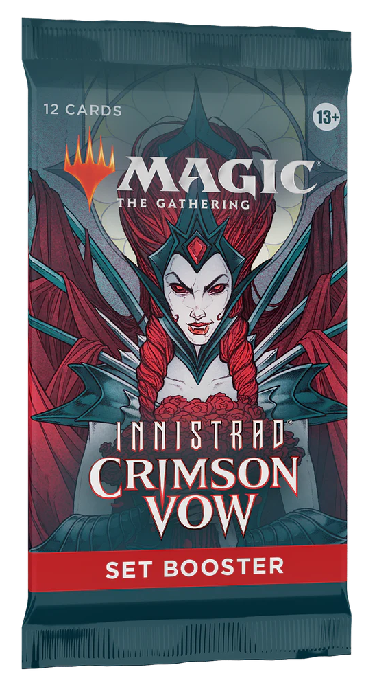 Innistrad: Crimson Vow - Set Booster Pack
