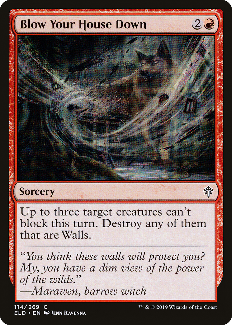 Blow Your House Down (ELD-114)