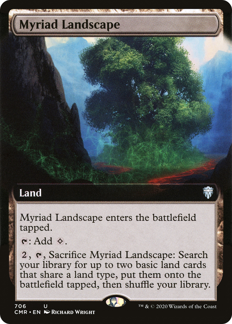 Myriad Landscape (CMR-706) (Extended Art)