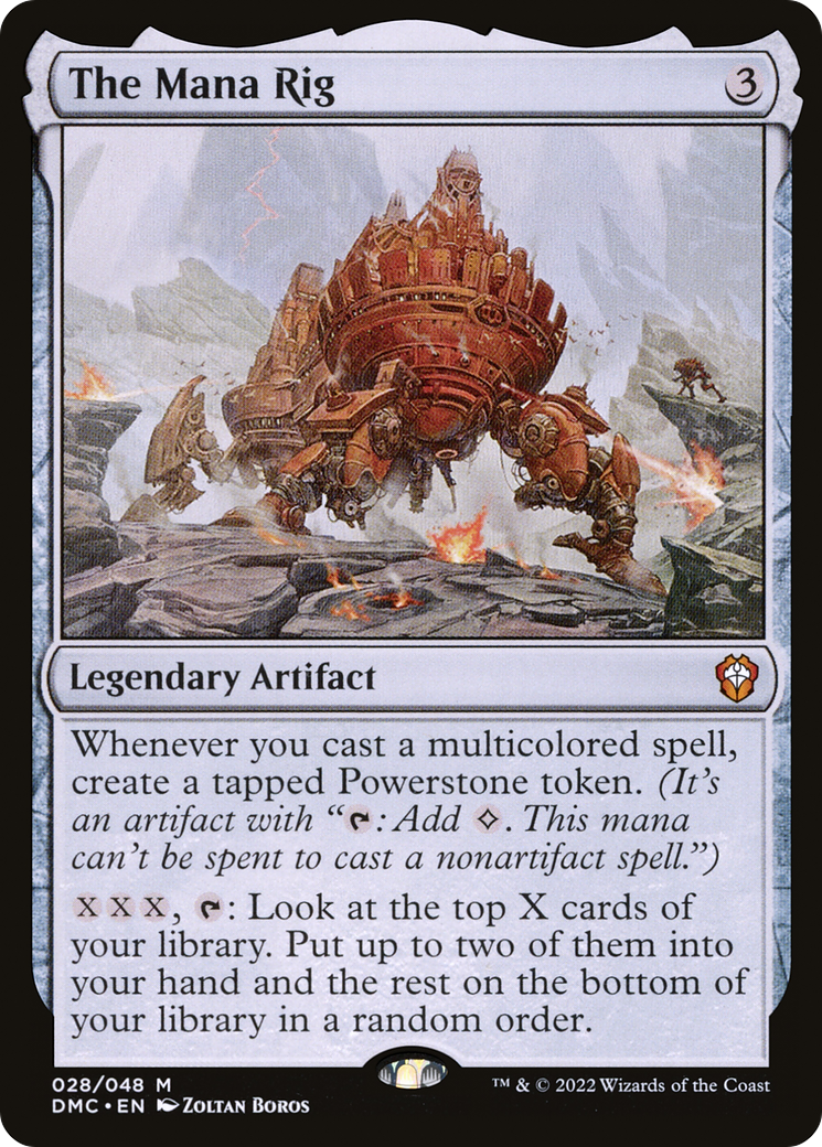 The Mana Rig (DMC-028) (Foil)