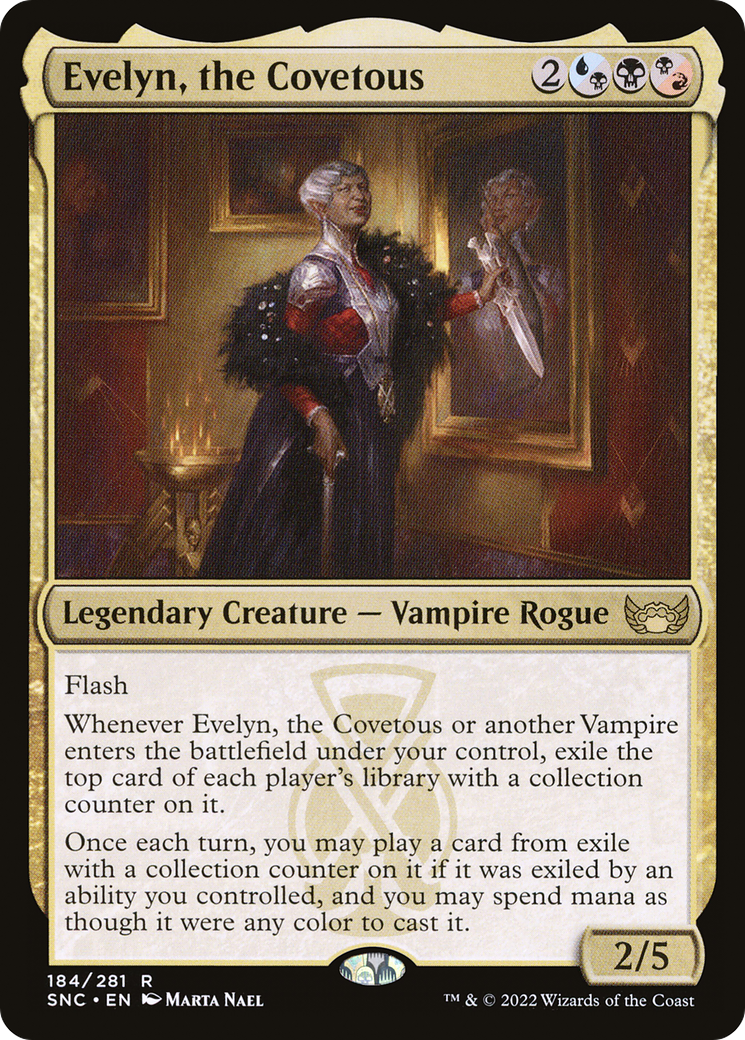 Evelyn, the Covetous (SNC-184) (Foil)