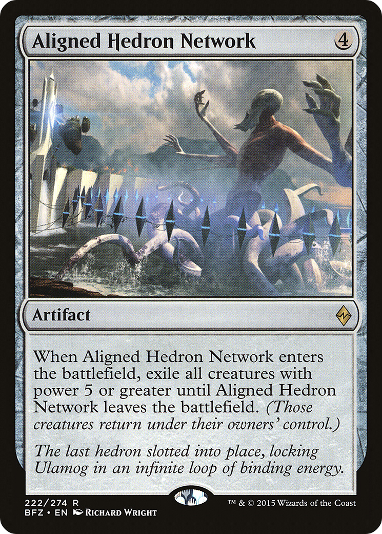 Aligned Hedron Network (BFZ-222)