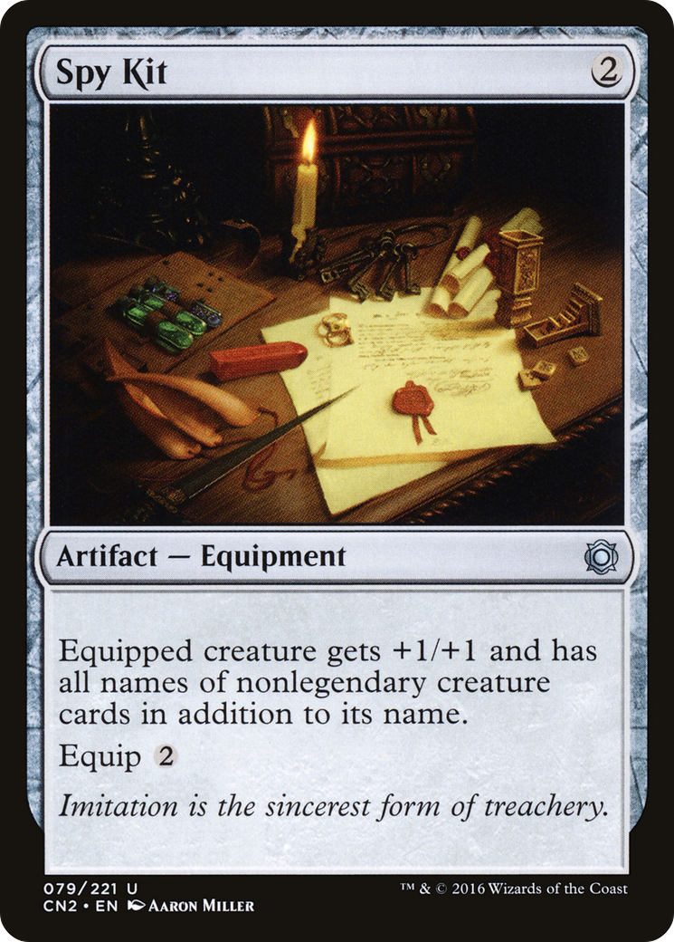 Spy Kit (CN2-079) (Foil)