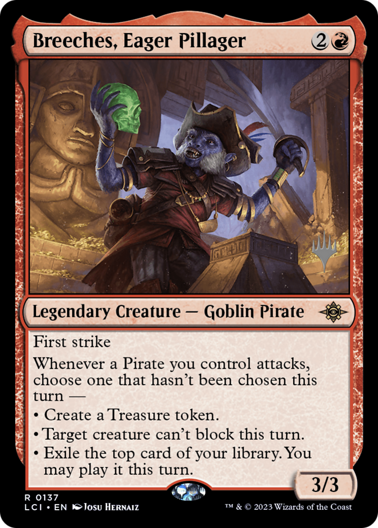 Breeches, Eager Pillager (PPLCI-137P)