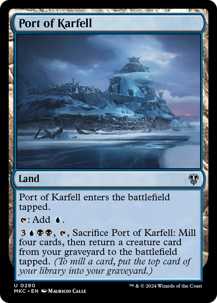 Port of Karfell (MKC-280)