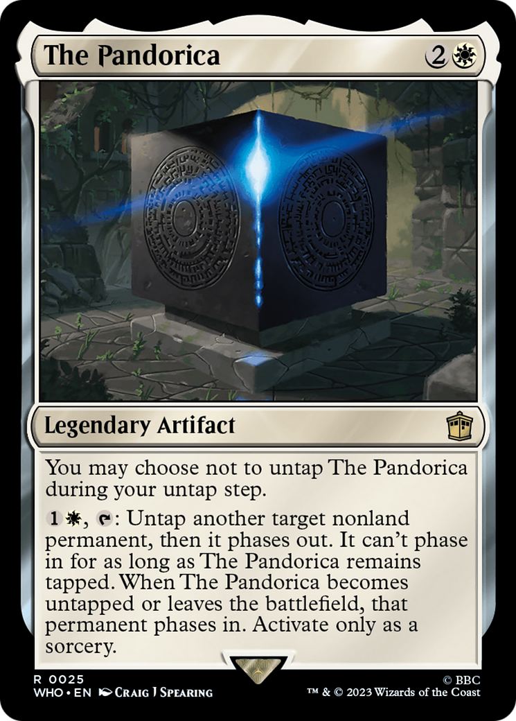 The Pandorica (WHO-025) (Foil)