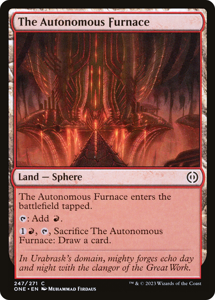 The Autonomous Furnace (ONE-247) (Foil)
