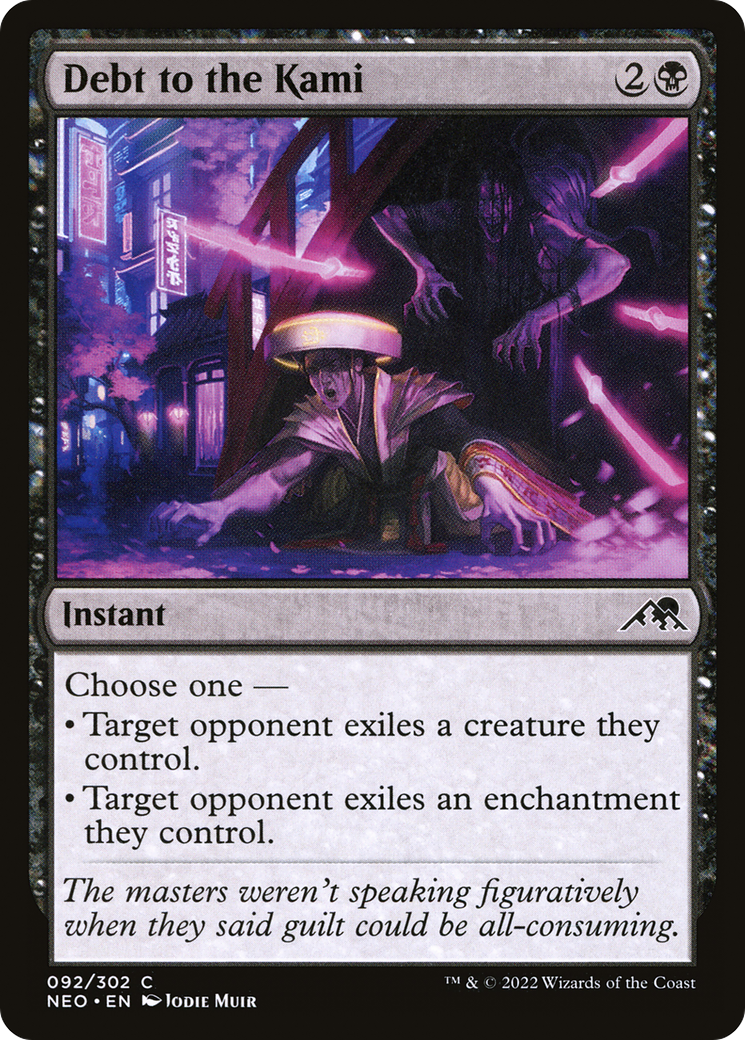Debt to the Kami (NEO-092)