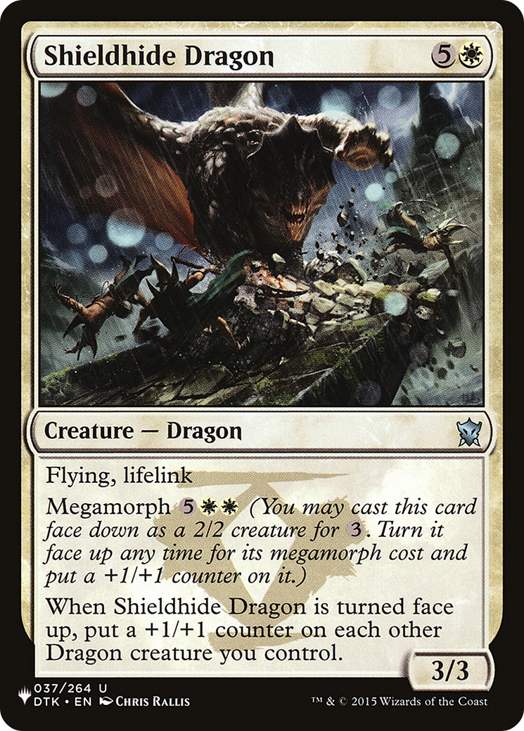 Shieldhide Dragon (LIST-DTK-37)