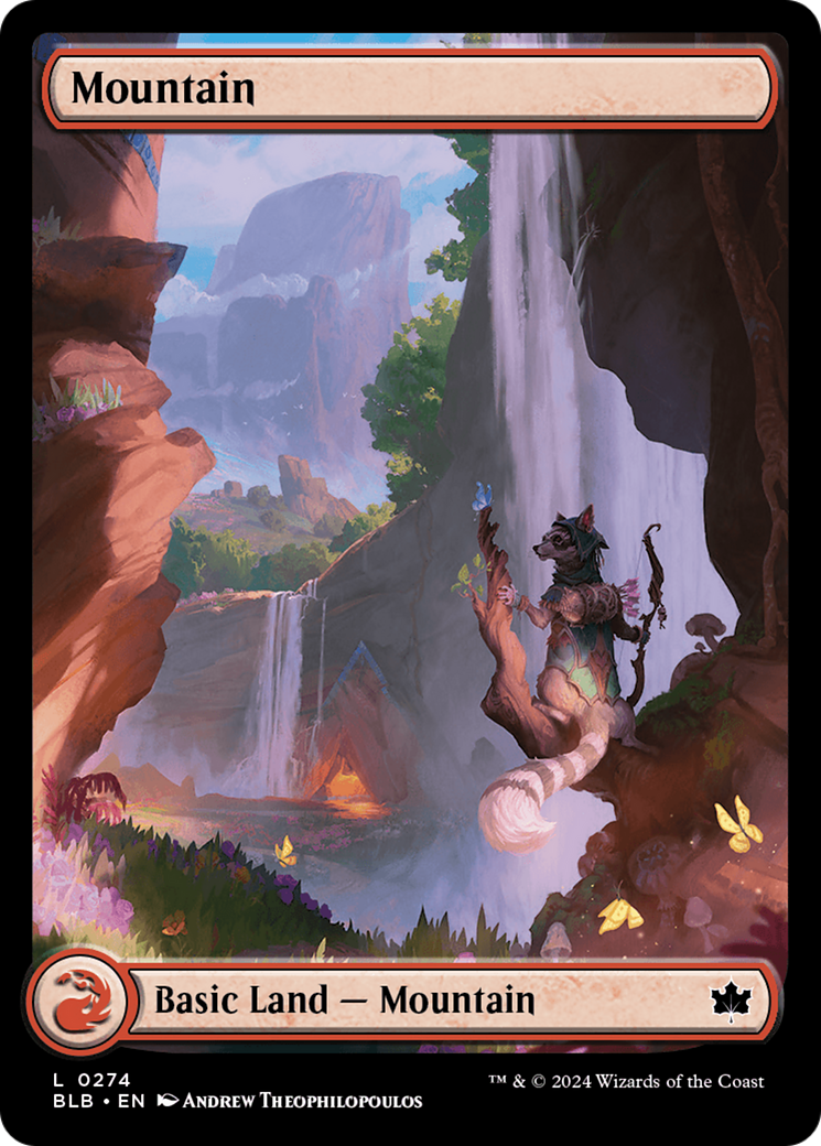 Mountain (BLB-274) (Foil)