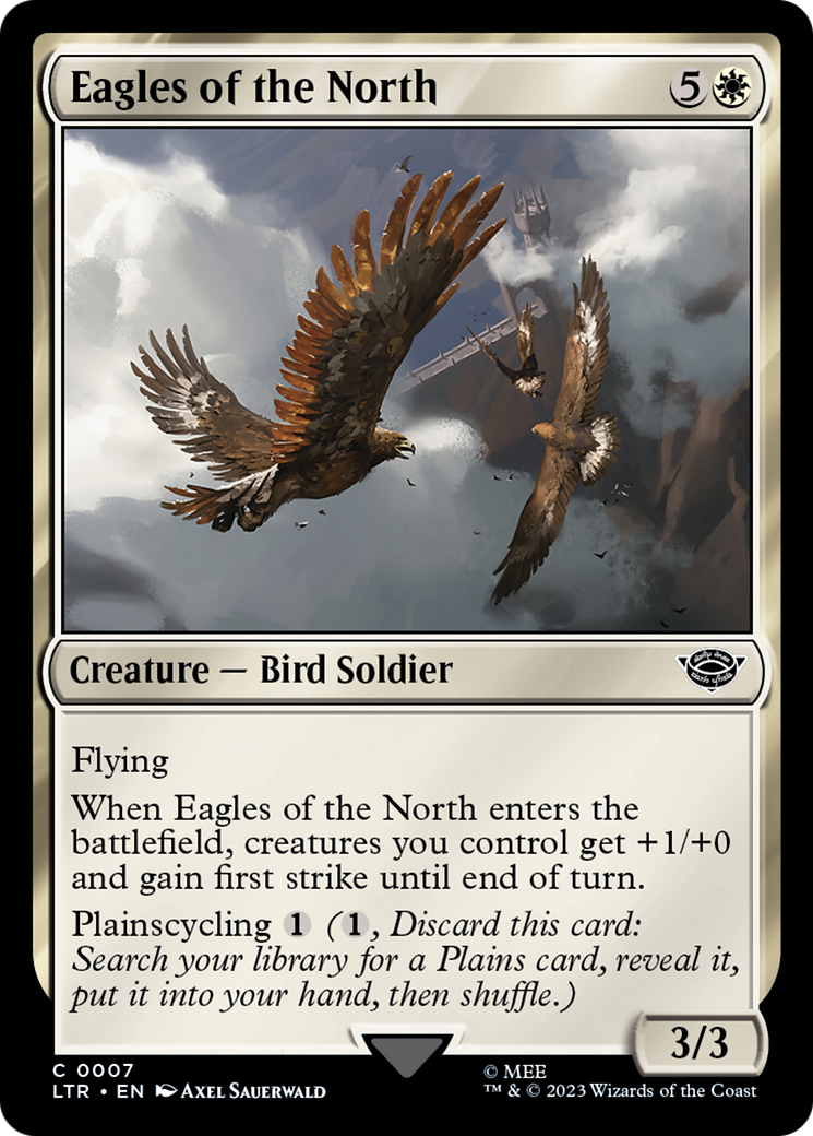 Eagles of the North (LTR-007) (Foil)