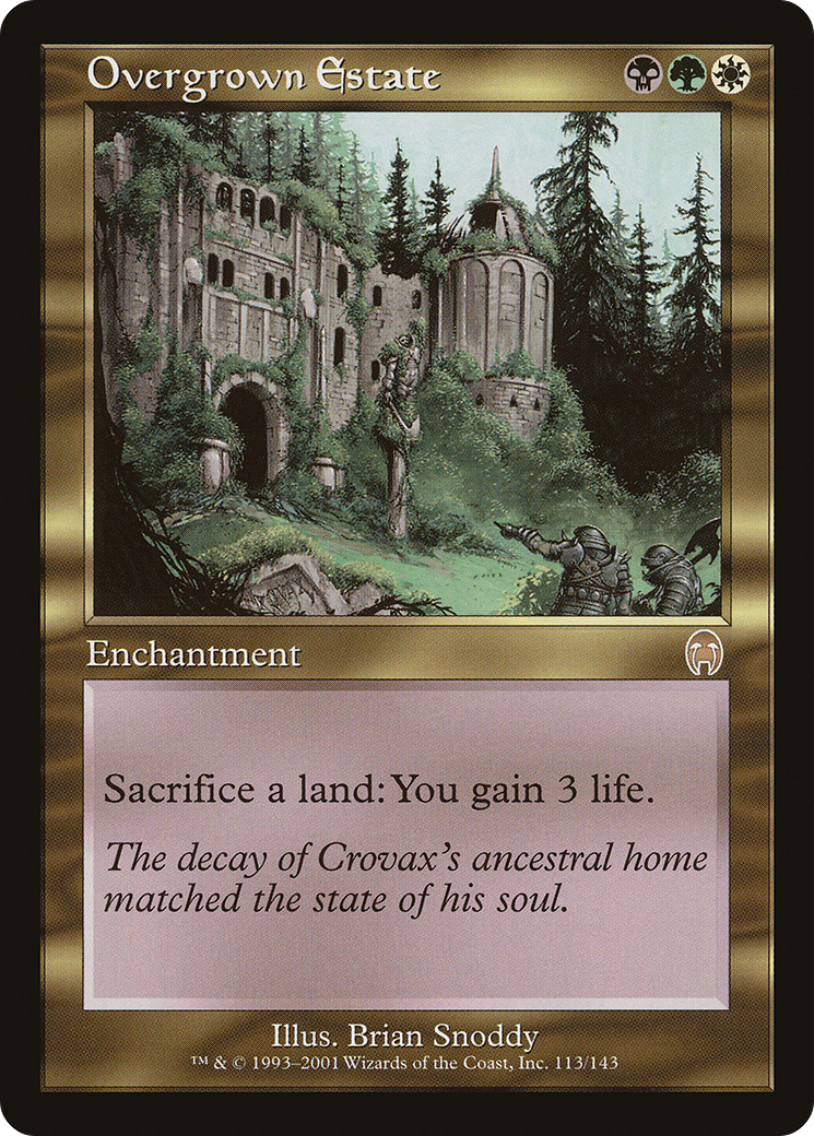 Overgrown Estate (APC-113) (Foil)