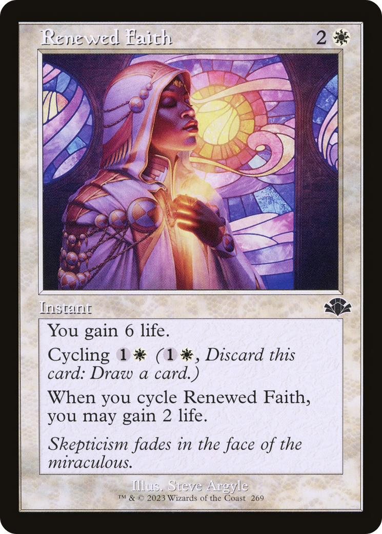 Renewed Faith (DMR-269) (Foil)