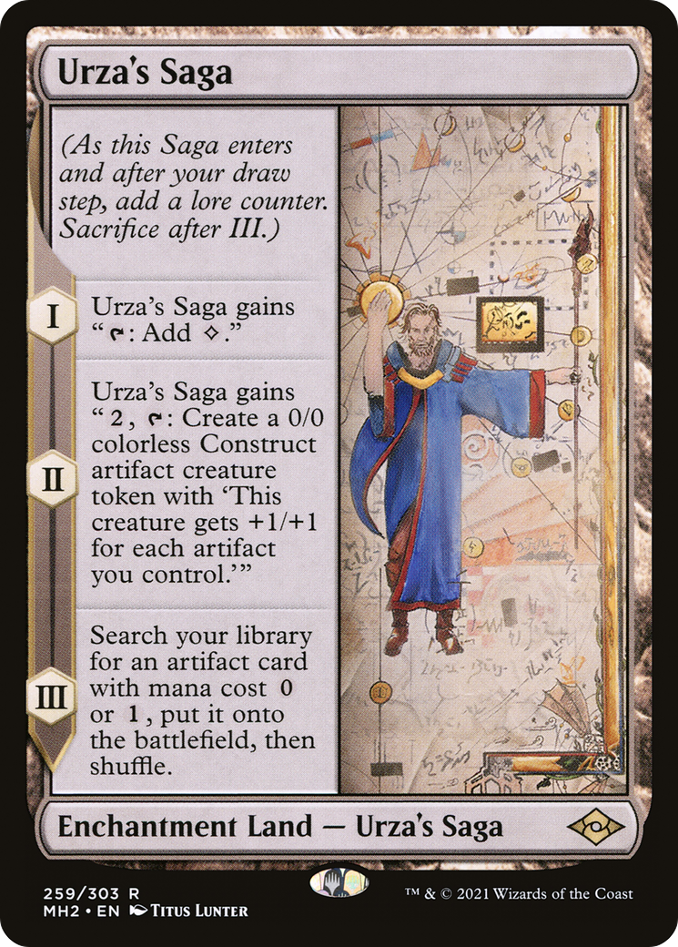 Urza's Saga (MH2-259) (Foil)