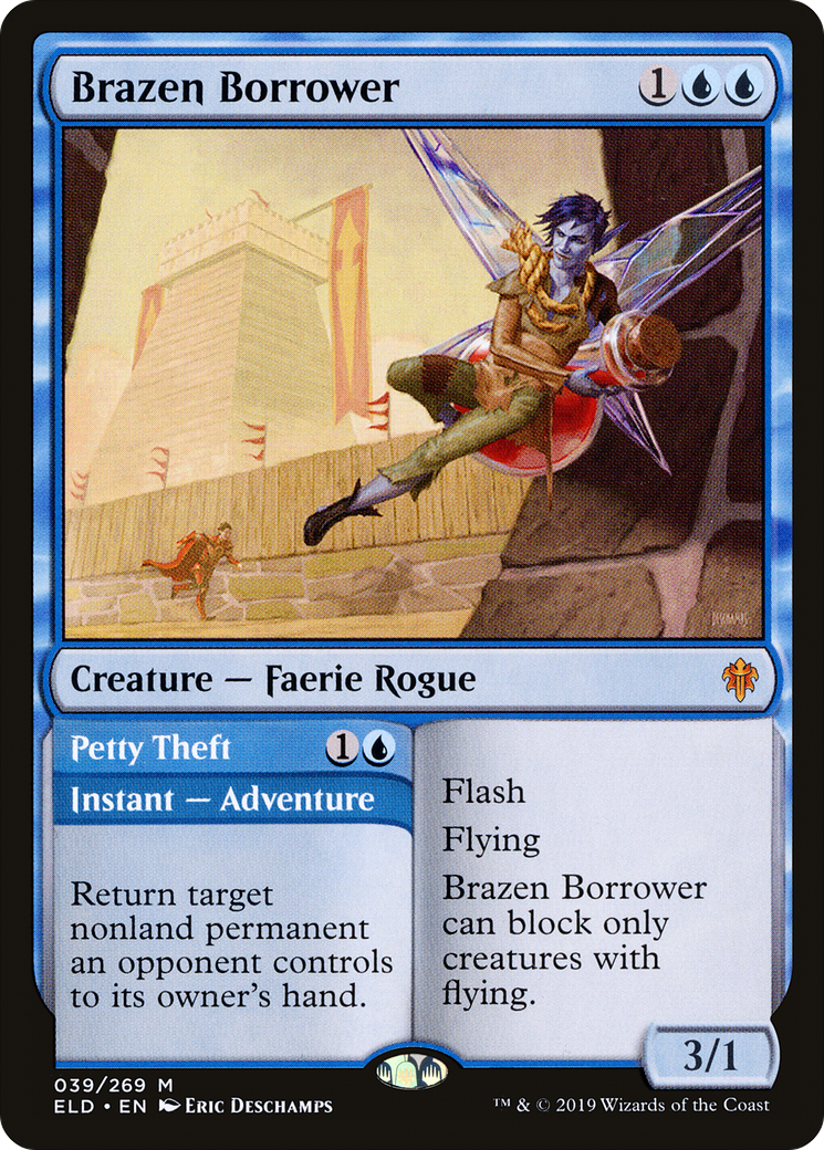 Brazen Borrower // Petty Theft (ELD-039) (Foil)