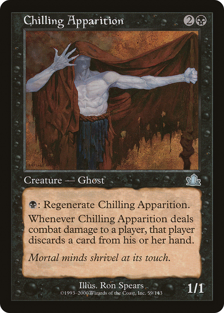 Chilling Apparition (PCY-059) (Foil)
