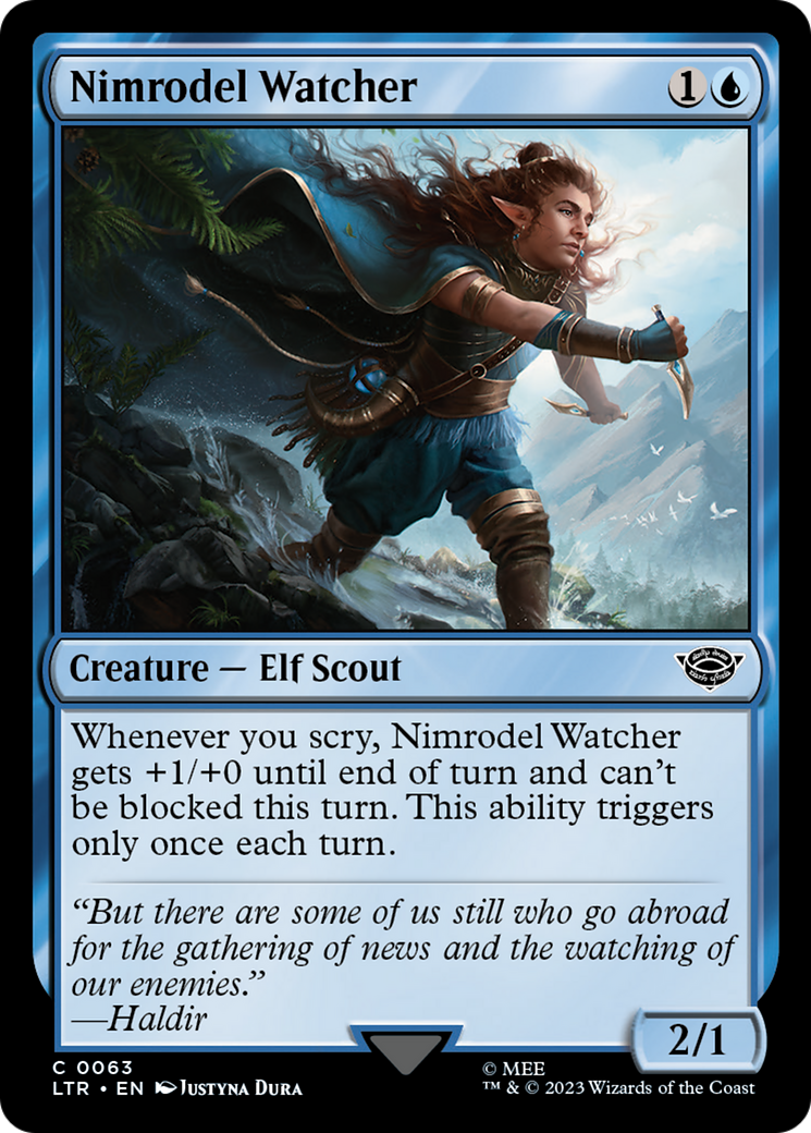 Nimrodel Watcher (LTR-063)