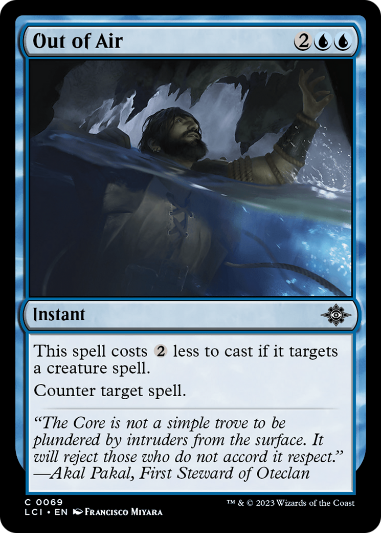 Out of Air (LCI-069) (Foil)