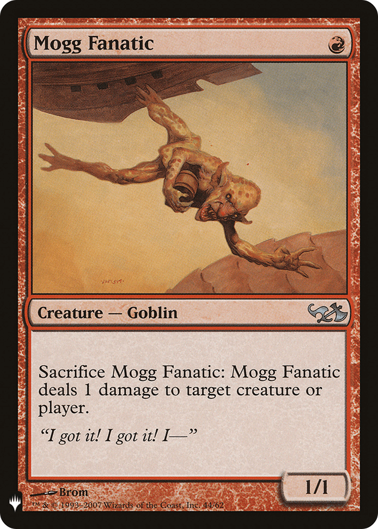 Mogg Fanatic (LIST-DD1-44)