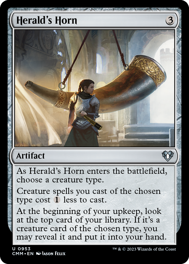 Herald's Horn (CMM-953)