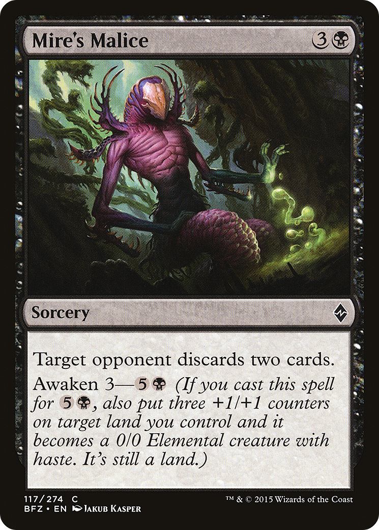 Mire's Malice (BFZ-117)
