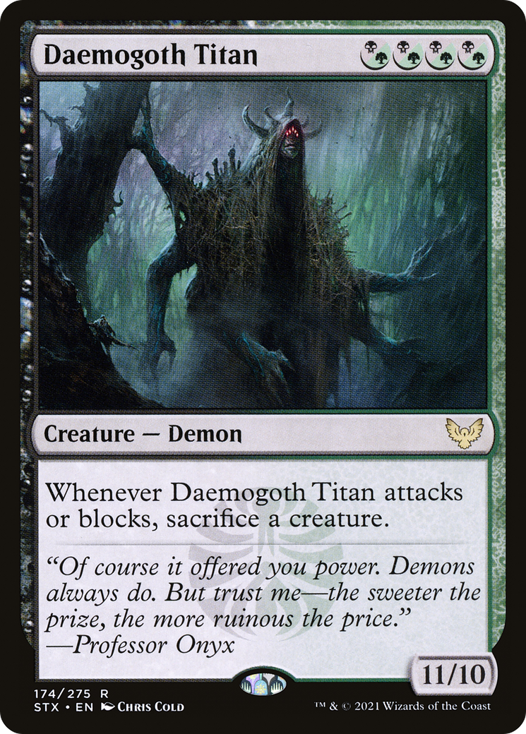 Daemogoth Titan (STX-174)