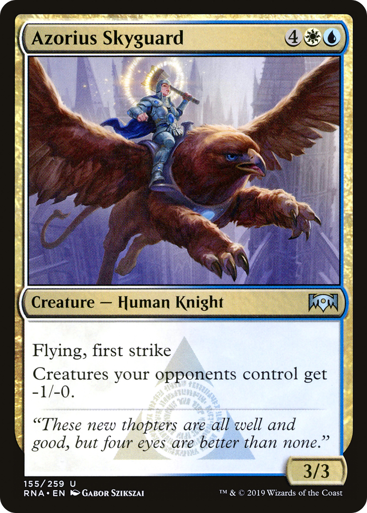 Azorius Skyguard (RNA-155) (Foil)