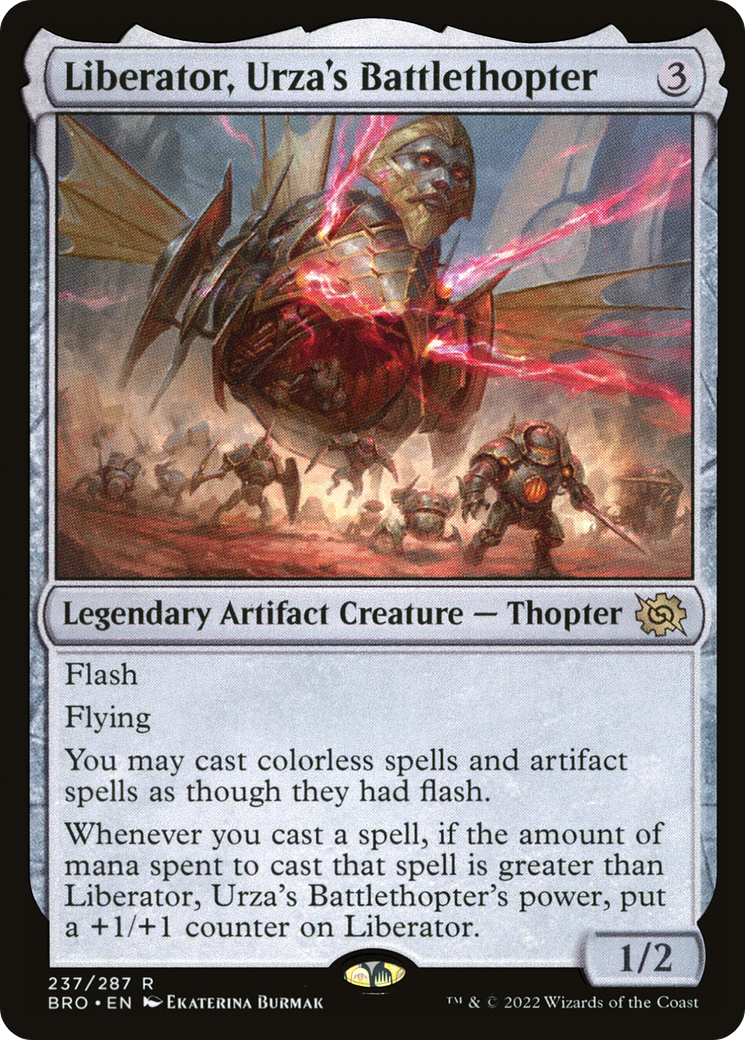 Liberator, Urza's Battlethopter (BRO-237) (Foil)