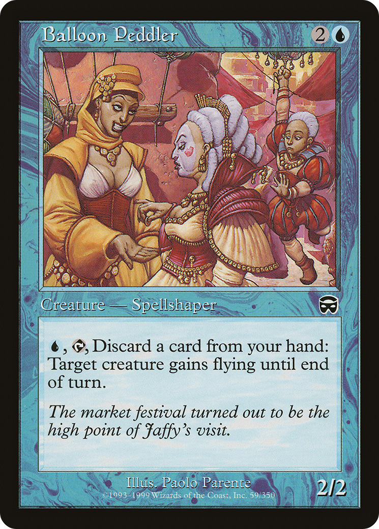 Balloon Peddler (MMQ-059)
