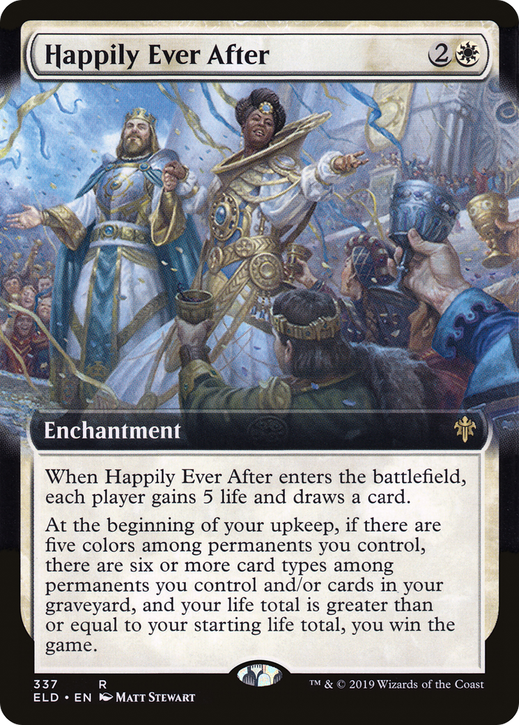 Happily Ever After (ELD-337) (Extended Art) (Foil)