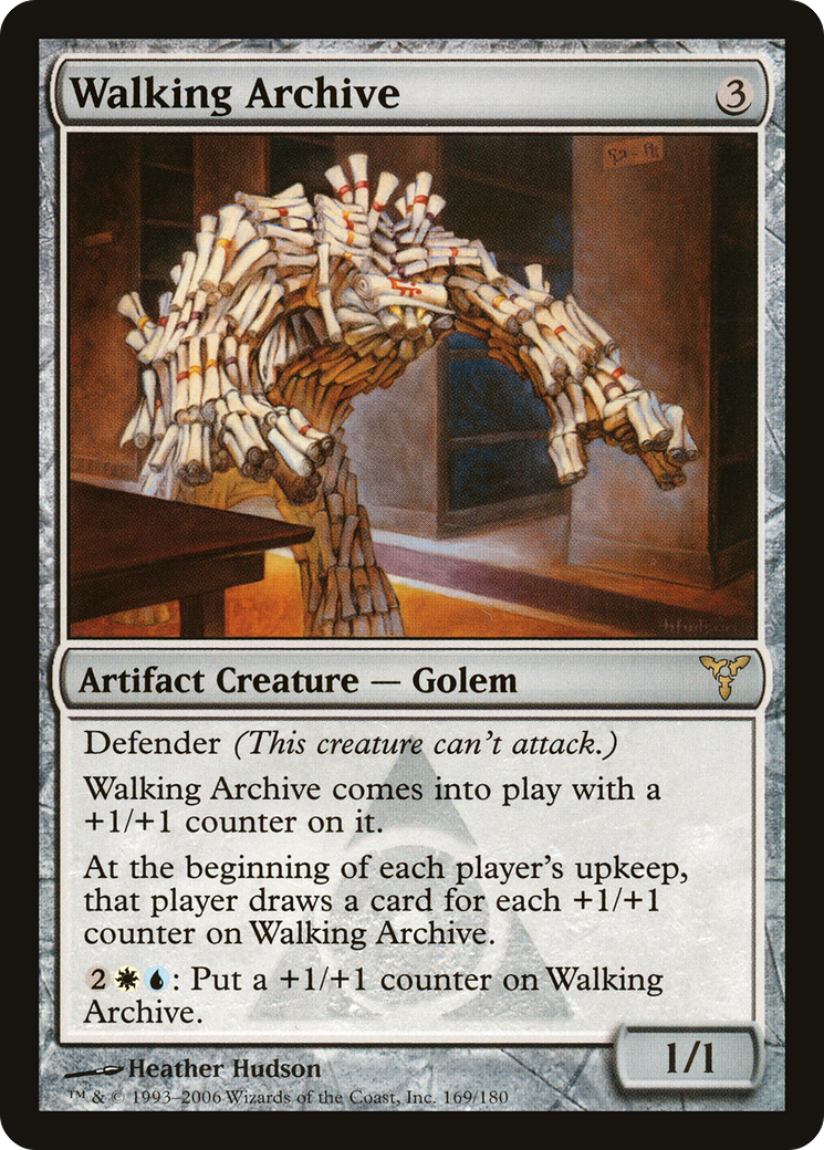 Walking Archive (DIS-169)