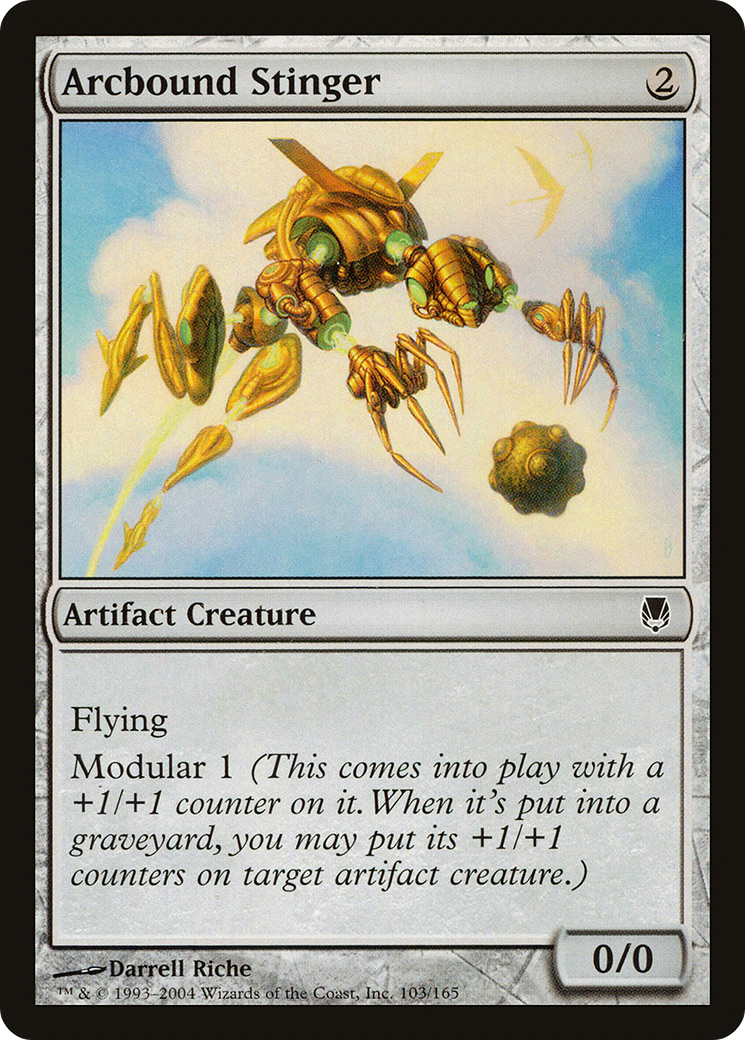 Arcbound Stinger (DST-103) (Foil)