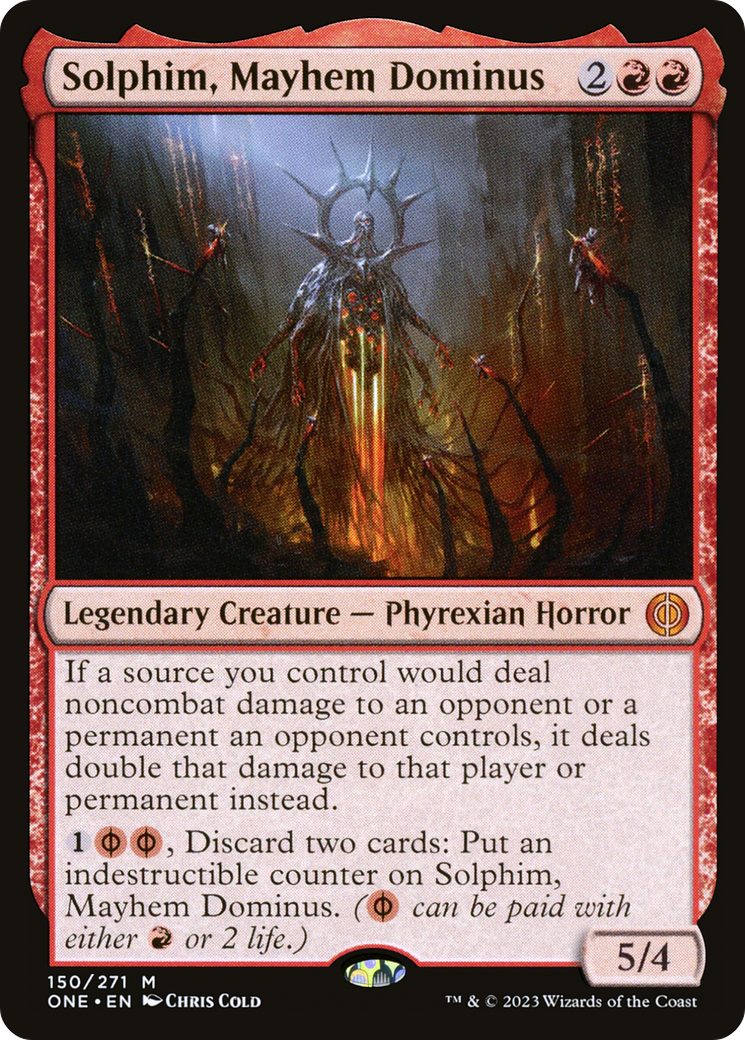 Solphim, Mayhem Dominus (ONE-150)