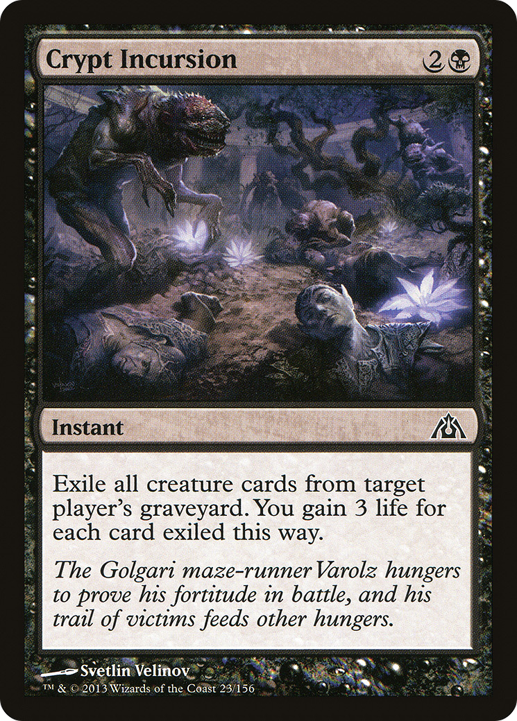 Crypt Incursion (DGM-023)