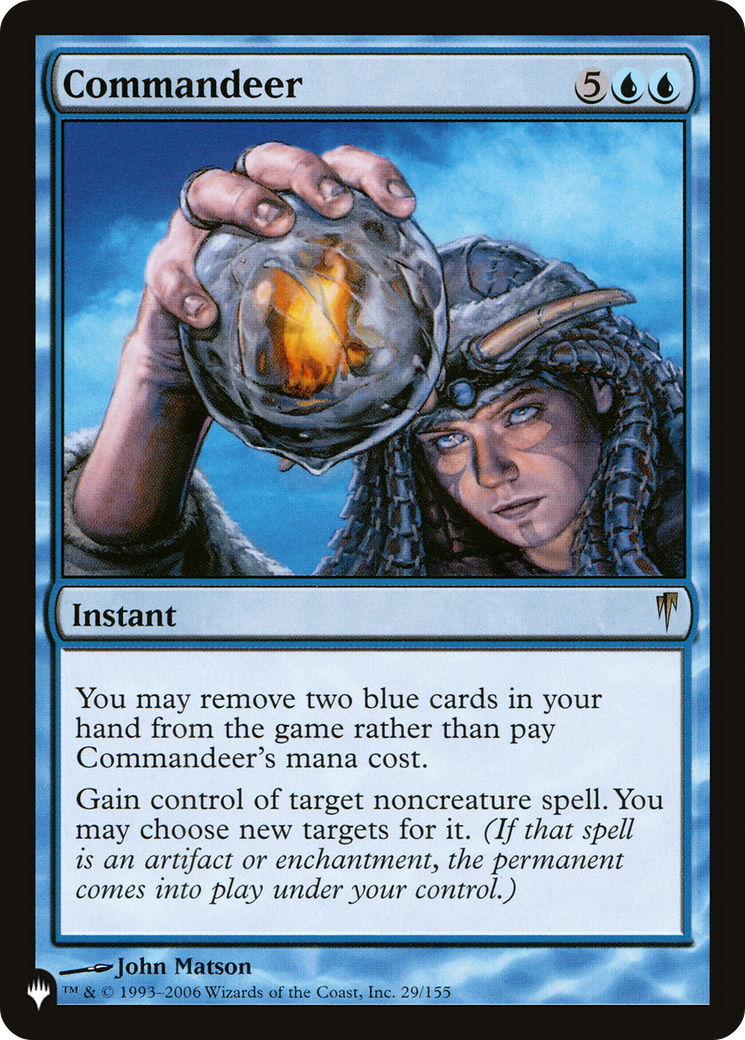Commandeer (LIST-CSP-29)