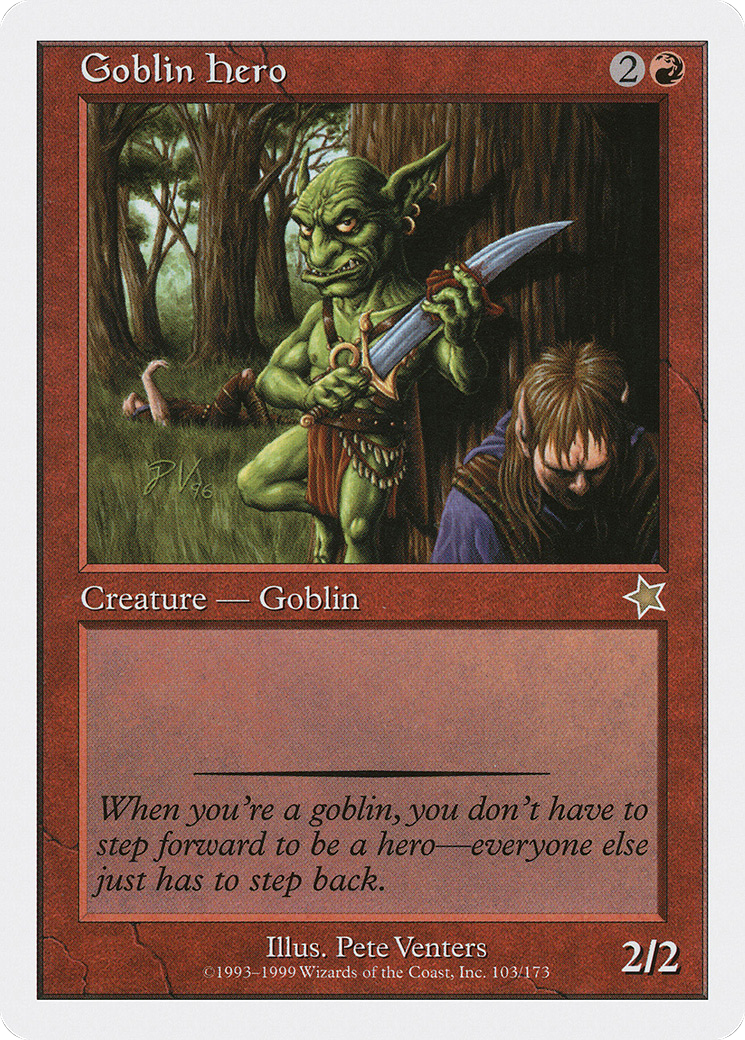 Goblin Hero (S99-103)