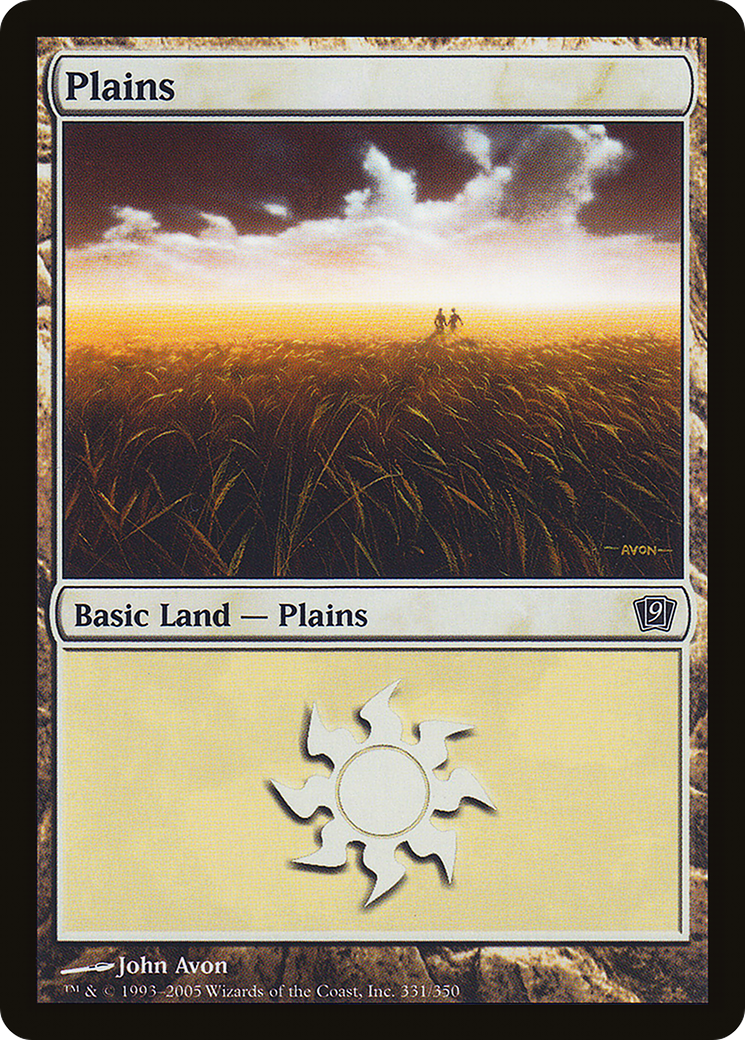 Plains (331) (9ED-331)