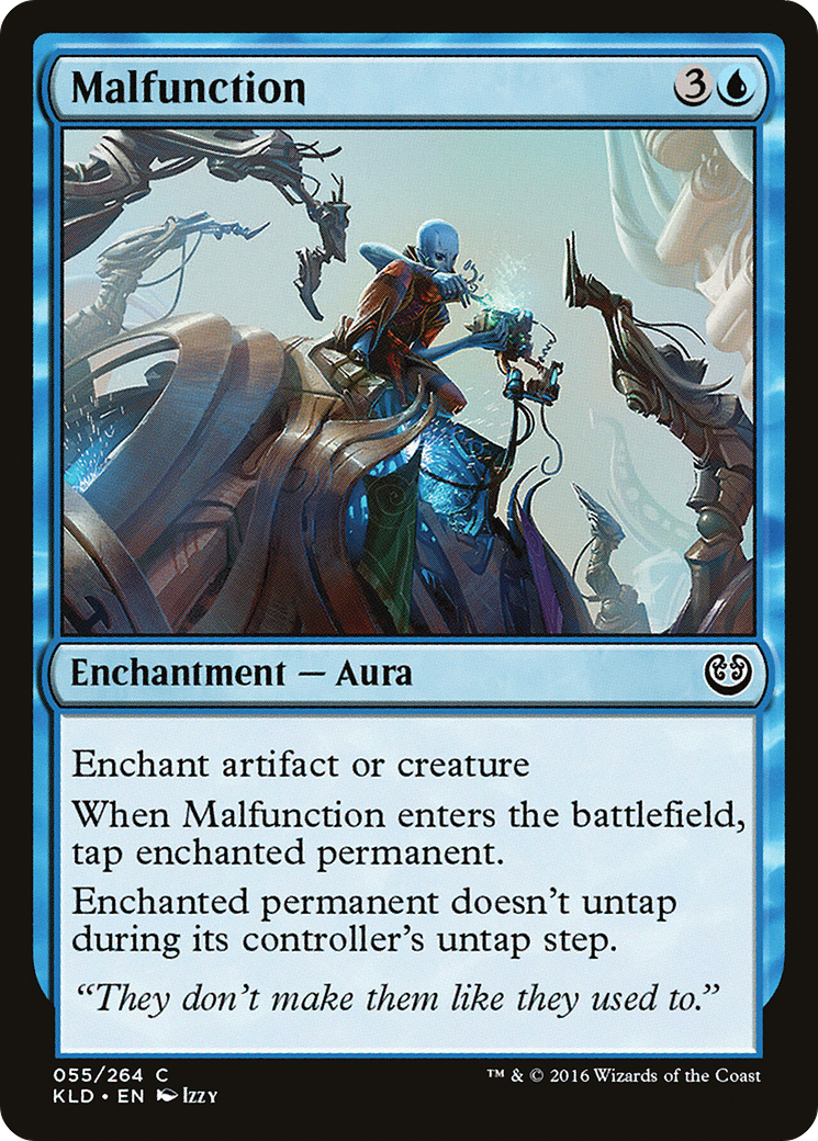 Malfunction (KLD-055)